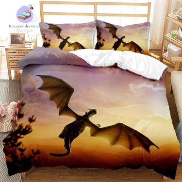 Housse de Couette Dragon Rêve